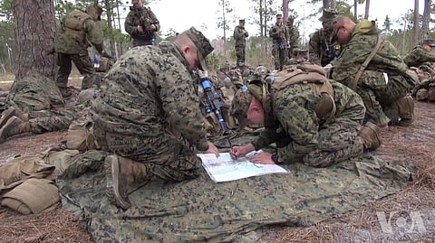 Maria Daume: Born in Russian Prison, First Female US Marine to Join School of Infantry