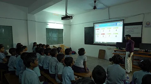 Connecting Indian Diaspora to Motherland: AP Janmabhoomi Project Works Towards Making Digitization of Education a Reality