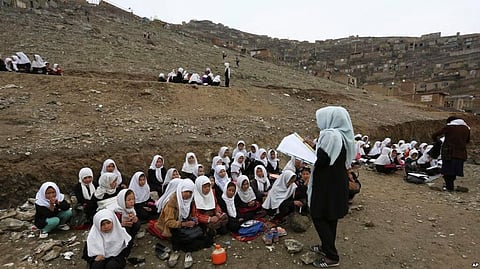 ISIS Destroys Schools, Bars Female Students in Restive Afghan District