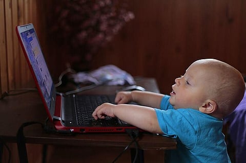 Toddlers Using Gadgets May Appear Cool but Involves Health Risk