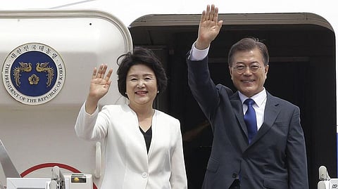 On Trump-Moon Agenda: What to Do About threat posed by North Korea President Kim Jong Un