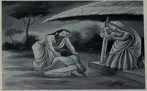 Significance of Touching Someone’s Feet in Hinduism