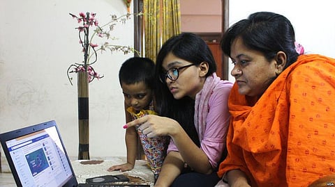 Bangladesh Trains thousands of School Girls to Fight Cyber crimes