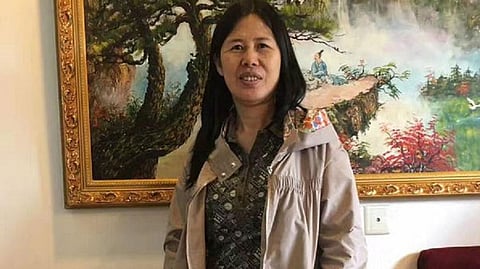 China Charges Rights Activist Li Xiaoling Over Tiananmen Massacre T-Shirt and Friends Who ‘Sheltered’ Her