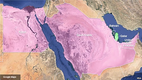 Why are the Arab countries Cutting ties with Qatar?