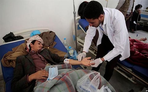 Cholera Epidemic in War-torn Yemen: 1,00,000 Suspected Cases, 791 dead