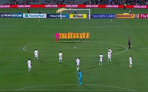 Saudi Football Chiefs Apologize over Team’s Refusal to Pay Tribute