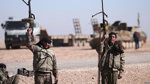 The War of Religion, Power and Opposition: Syria