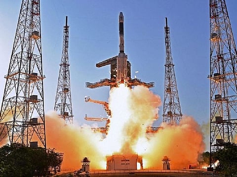 India’s Heaviest Rocket GSLV-Mk III with GSAT-19 Satellite all set for Maiden Flight
