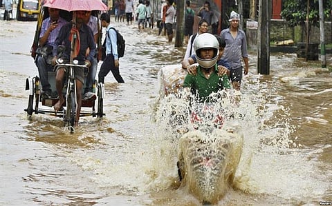 Megh Rahat: Operation Underway as Floods and Landslides affect Assam