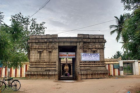 A 37-ft-tall Temple Car built by the Residents of Madambakkam in Chennai