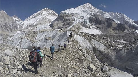 Jammu Engineer Rahul Jarngal scales Mount Everest