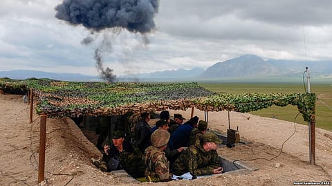 Majlis Podcast: Who will Help Defend Central Asia from Insecurity in Afghanistan?