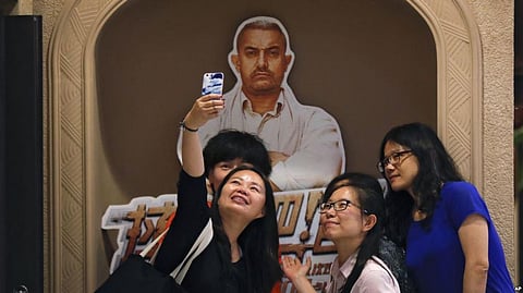 Despite Testy Ties, Bollywood Movie ‘Dangal’ that addresses Social Themes and Stars Actor Aamir Khan captivates Audiences in China