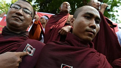 Buddhist Authorities Ban Myanmar’s Ultranationalist Monk Organization Ma Ba Tha Group