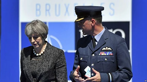 British PM Theresa May to confront Donald Trump over US leaks regarding Manchester Bombing