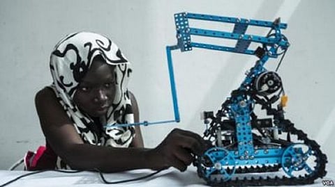 Robotics Competition: Robots built by team of Young People Promotes Innovation for Economic Growth in Africa