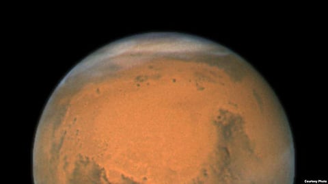 Heavy Rain shaped the Martian Landscape Billions of Years Ago: Study