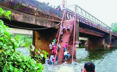 Portuguese-era bridges will be audited: Goa PWD Minister Sudin Dhavalikar