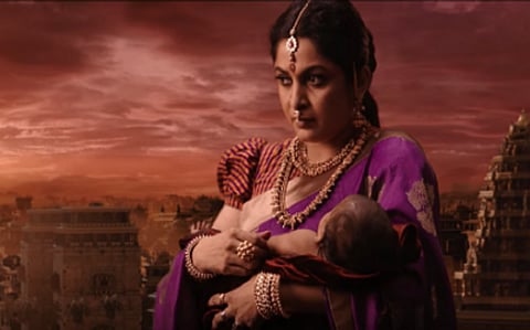 Shivgami Devi of Baahubali: The abode of all character a Woman Dwells