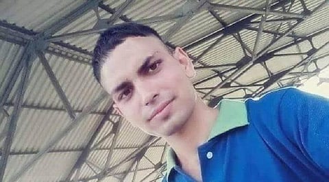 Candle Light March held at India Gate to pay Tributes to Lieutenant Ummer Fayaz