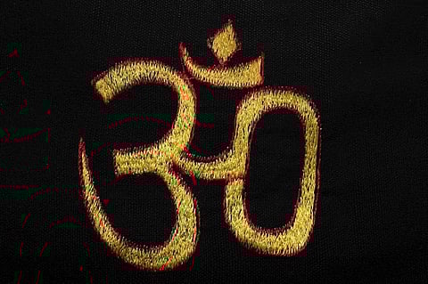 Tri Entity phenomena of OM , the scared symbol of Hindus