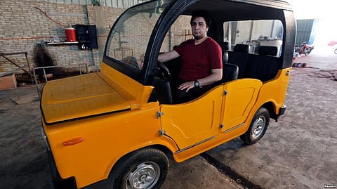 Auto Rickshaw: This Mini Four-wheeled Vehicle in Egypt Gets New and Home-grown Challenger