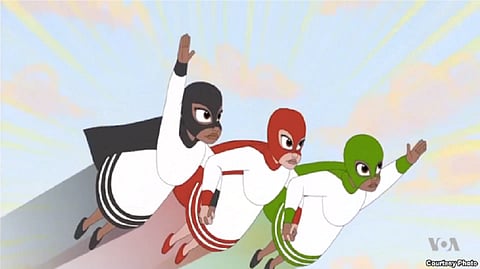 Creator of ‘Tibeb Girls’ use their Superpowers to Stop Harmful Practices against Girls in Rural Areas in Ethiopia