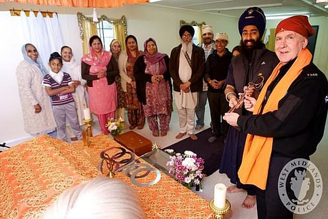 20,000 Sikh and Punjabi Diaspora turn up for Baisakhi Celebrations in London