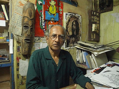 Popular Goan Artist Vamona Navelcar to present Portuguese PM Antonio Costa with Painting of Poet Fernando Pessoa