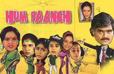 Popular 90’s Comedy Show “Hum Paanch” to return to small screen with a modern twist