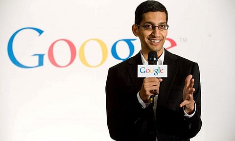 Google India-born CEO Sundar Pichai receives stock award of $199 million in 2016, almost double his 2015 stock award of $99 million