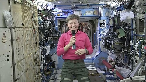 Astronaut Peggy Whitson Breaks Record for Most accumulated time spent in Space by American