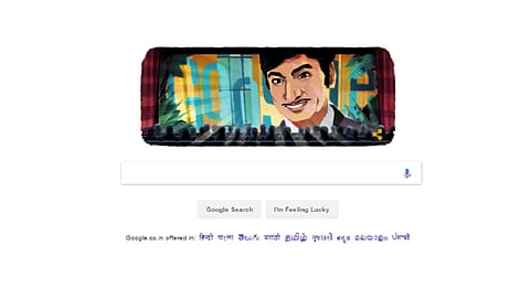 To commemorate Kannada superstar Rajkumar’s 88th Birth anniversary, Google honours him with Doodle