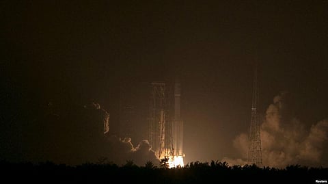 China launched its 1st unmanned Cargo Spacecraft on a mission to dock with the country’s space station