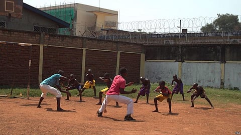 ‘Capoeira’ Works Wonders for Traumatized Teens in Central African Republic (CAR)