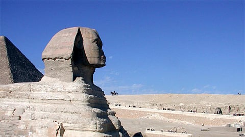 Cairo’s main souk in the crowded Islamic district, shop owners seek out Indian Tourists with friendly hails of Amitabh Bachchan