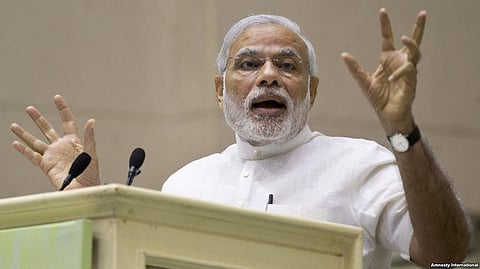 Don’t want conflict in Muslim society over “bad social practice” like Triple Talaq: PM Narendra Modi