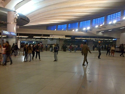 Pornographic clip shown at newly installed screen at Rajiv Chowk metro station in Delhi