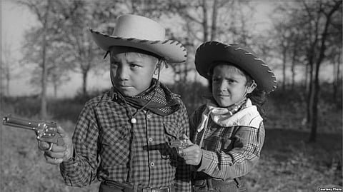 US American Indian Museum Showcases Kiowa Photographer Horace Poolaw