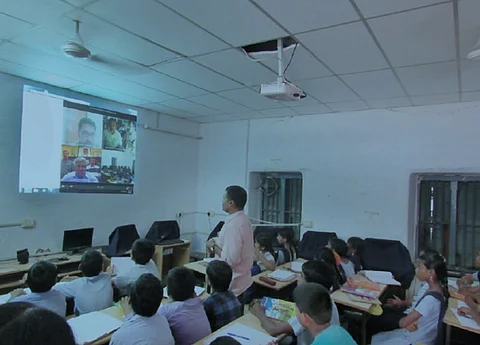 ‘NRI School Connect Campaign’- a new Virtual Learning initiative by government of AP