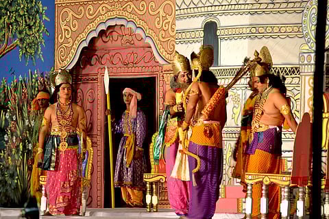 President Pranab Mukherjee and Vice President Hamid Ansari greet Indians living across the world on ‘Ram Navami’