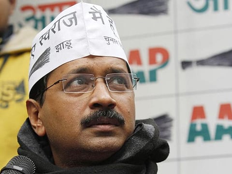 Kejriwal alleges EVM tampering, asking for postponement of MCD polls