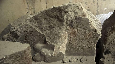 Culture Ministers representing Group of 7 Industrialized Nations Discuss Threat of Cultural Trafficking