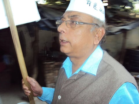 Wherever I go and whatever I do, I have only become a source of derision by commoners: says a passionate AAP volunteer