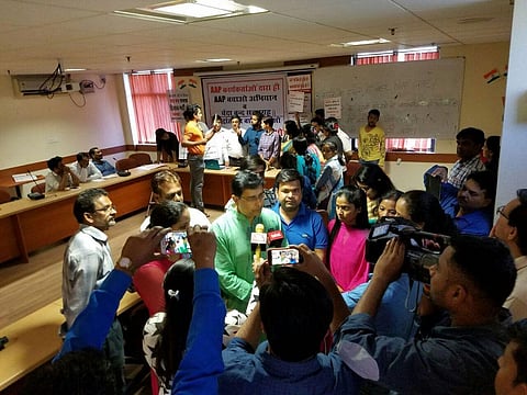 ‘AAP Bachao Andolan’ (Save AAP initiative) launched to restore Aam Aadmi Party