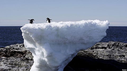 Arctic and Antarctic Sea Ice hit its lowest extent ever recorded by Satellites: Scientists