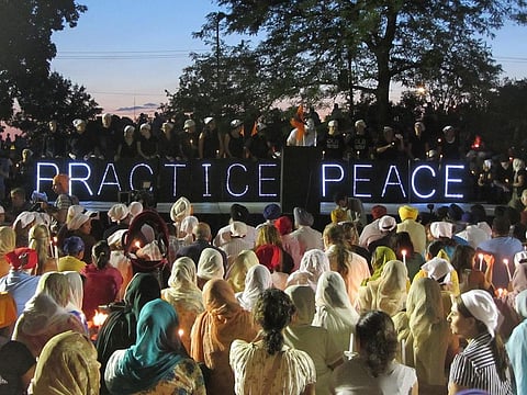 Indian-Americans protest against the increasing Hate Crimes in the US