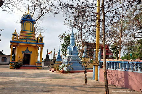 Kampong Cham Retreat: A blend of Bamboo and Buddhism in Cambodia