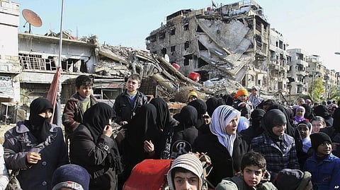 Syrian Government accused of committing slow-motion ‘Slaughter’ of People Trapped by War